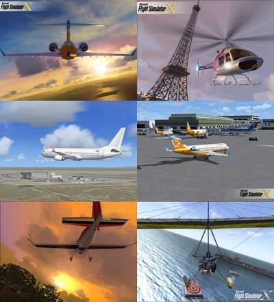 microsoft flight simulator x deluxe download full free