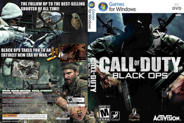   Call Of Duty Black Ops    Pc   -  3