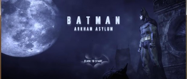 Batman Arkham Asylum ScreenShot 1