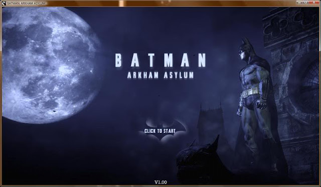 Batman Arkham Asylum ScreenShot 1