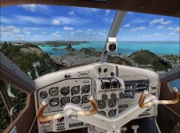 Microsoft Flight Simulator X Deluxe ScreenShot 01
