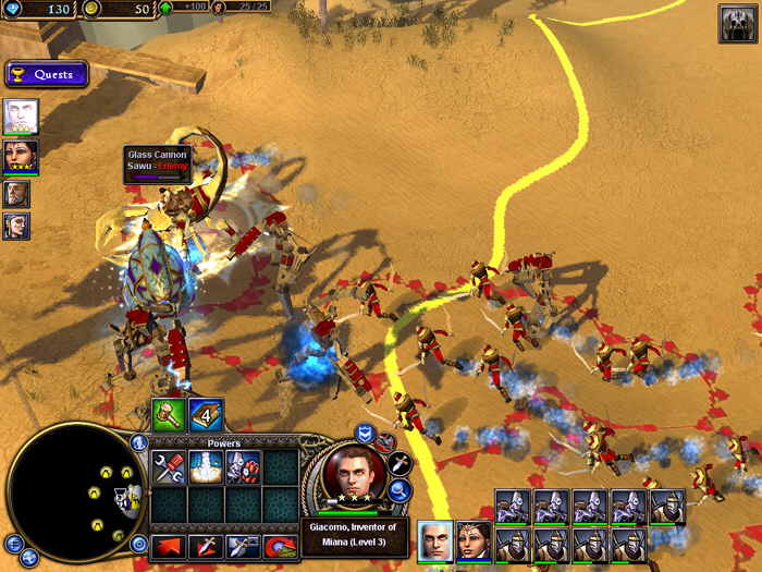 Rise of Nations: Rise of Legends PC Gameplay_2006_03_15 