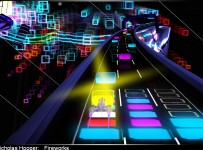 Audiosurf Screenshot 01